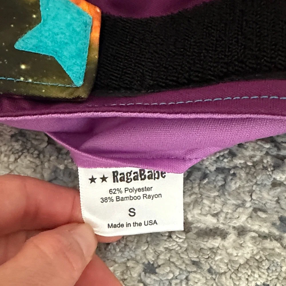 Ragababe size small all-in-one reusable cloth diapers (4 pieces)
